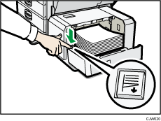 Illustrazione vassoio a grande capacità (LCT)