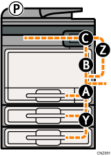 Machine illustration