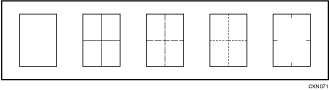 Illustration of Separation Line in Combine