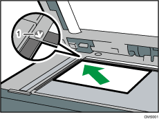 Exposure glass illustration