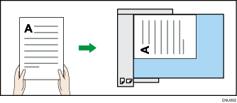 Illustration of original orientation