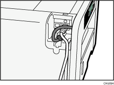 Illustration port Ethernet