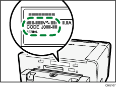 Illustration du corps de l'appareil