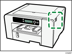 afbeelding van apparaatbehuizing