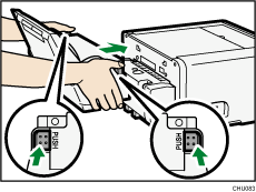 illustratie van multi-handinvoer