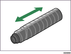 Print cartridge illustration