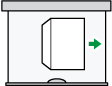 Illustration of envelope orientation