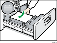 Tray 3 (LCT) illustration