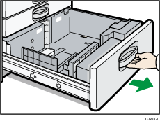 Tray 3 (LCT) illustration