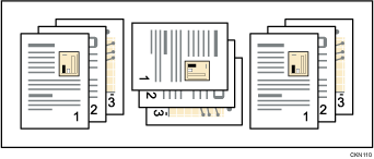 Illustration of collate