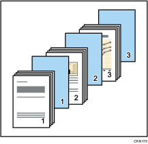 Illustration of slip sheets