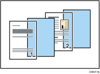 Illustration of slip sheets