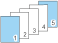 Illustration of cover sheet
