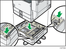 Printer illustration