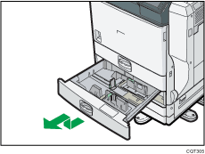 Printer illustration