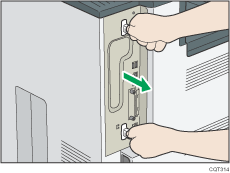 Controller board illustration