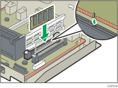 SDRAM module illustration