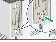 Controller board illustration