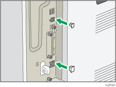 Controller board illustration