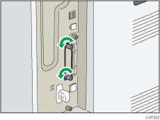 Controller board illustration