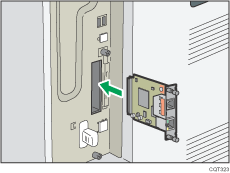 Interface unit illustration