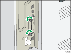 Controller board illustration