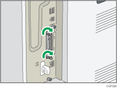 Interface unit illustration