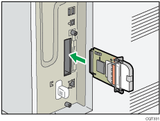 Interface unit illustration