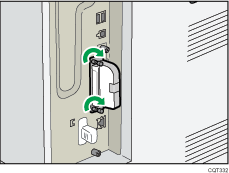 Interface unit illustration