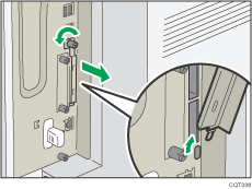 Controller board illustration