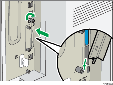 Controller board illustration