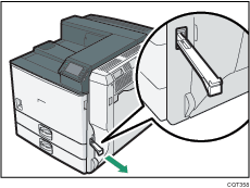 Printer illustration