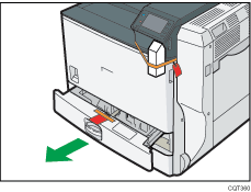 Printer illustration