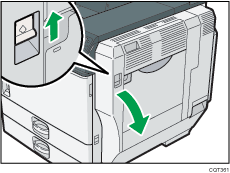 Printer illustration