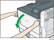 Printer illustration