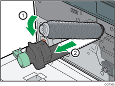 Printer illustration