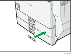 Printer illustration