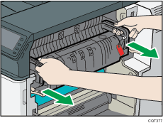 Printer illustration