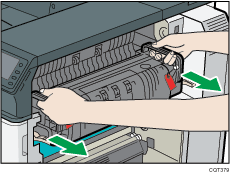 Printer illustration