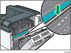 The registration roller illustration