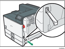 Printer illustration