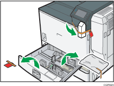 Printer illustration