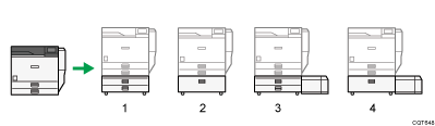 Illustration of paper feed unit