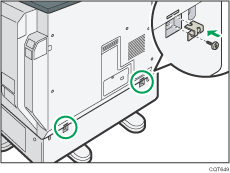 Printer illustration