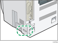 Printer illustration