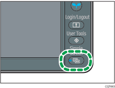 Simple Screen key illustration